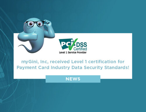 Fintech provider myGini Completes PCI Level 1 Compliance Audit