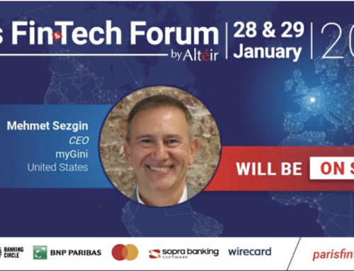 myGini in Fintech Forum Paris