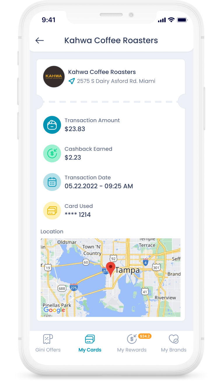 myGini Notifications